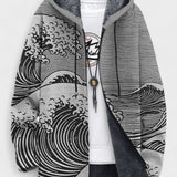 Nikola™ | Cardigan artístico de luxo