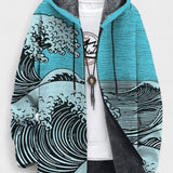 Nikola™ | Cardigan artístico de luxo