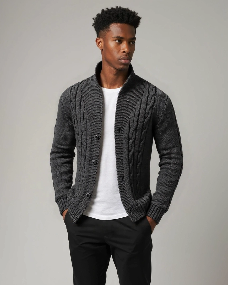 Noah™ | Cardigã elegante para homens