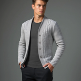 Noah™ | Cardigã elegante para homens