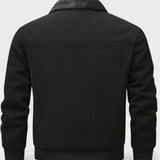 Norbert™ | Casaco bomber com gola de fleece sintético