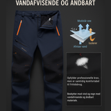 Nordtrek™ | Calças de trekking elásticas e impermeáveis