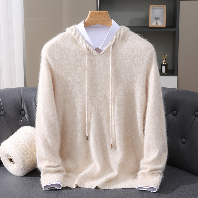 THERA™ - PULOVER COM CAPUZ EM CASHMERE
