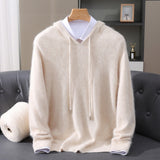 THERA™ - PULOVER COM CAPUZ EM CASHMERE