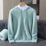 THERA™ - PULOVER COM CAPUZ EM CASHMERE