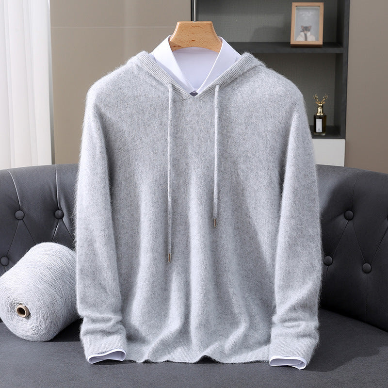THERA™ - PULOVER COM CAPUZ EM CASHMERE