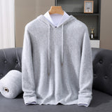 THERA™ - PULOVER COM CAPUZ EM CASHMERE