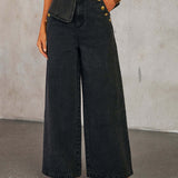 Felícia | Conjunto de Jeans Estiloso