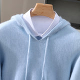 THERA™ - PULOVER COM CAPUZ EM CASHMERE