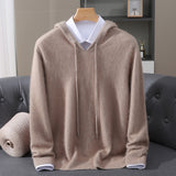 THERA™ - PULOVER COM CAPUZ EM CASHMERE