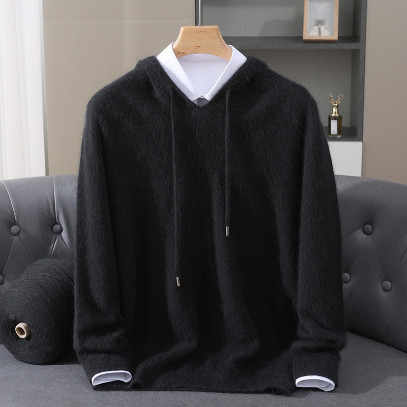 THERA™ - PULOVER COM CAPUZ EM CASHMERE