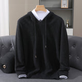 THERA™ - PULOVER COM CAPUZ EM CASHMERE