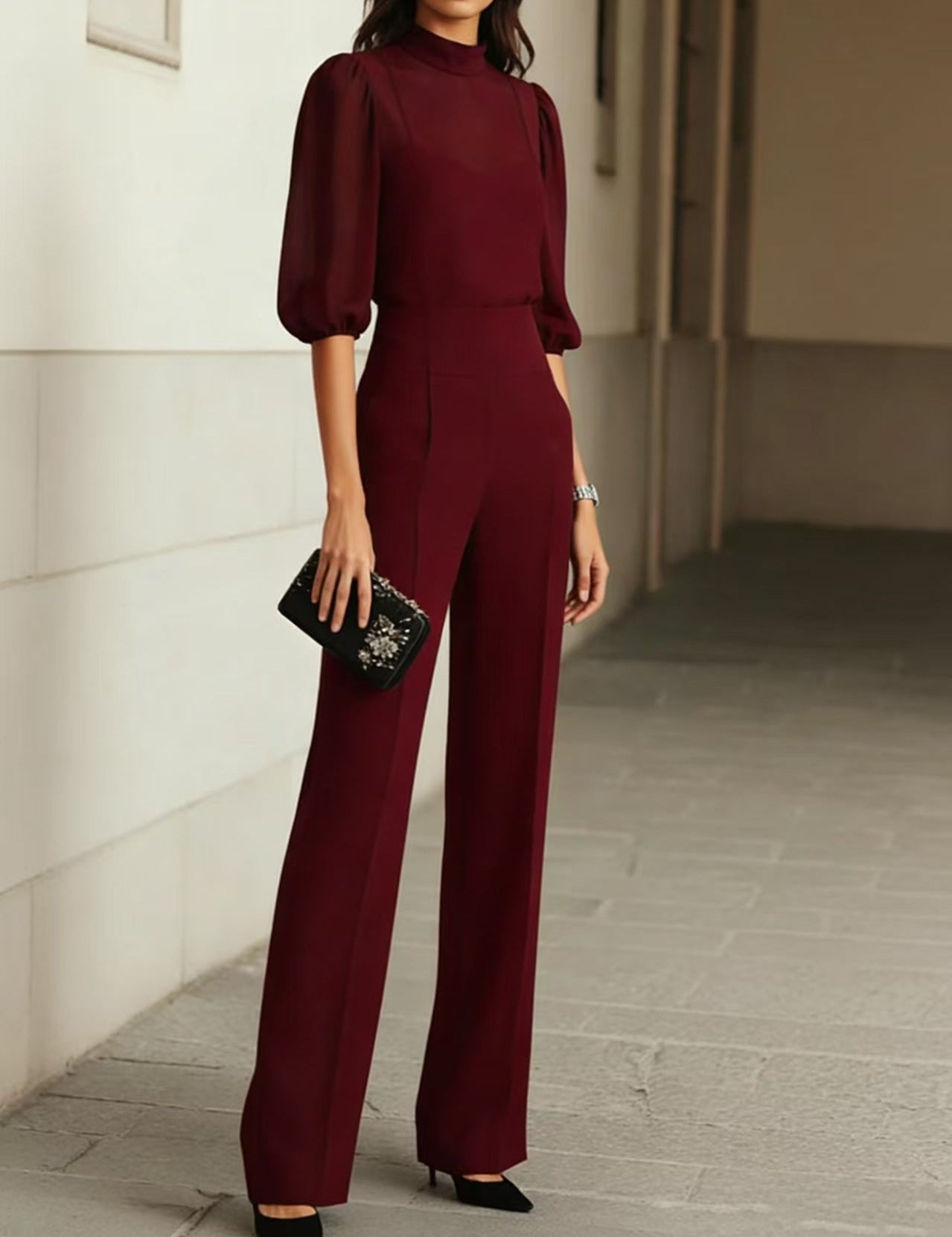 Ema™ | Conjunto elegante de três peças