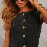 Felícia | Conjunto de Jeans Estiloso
