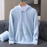THERA™ - PULOVER COM CAPUZ EM CASHMERE
