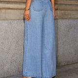 Felícia | Conjunto de Jeans Estiloso