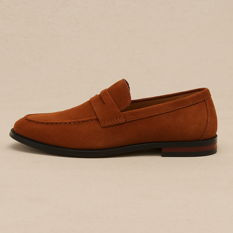 Mocassins de camurça Old Money