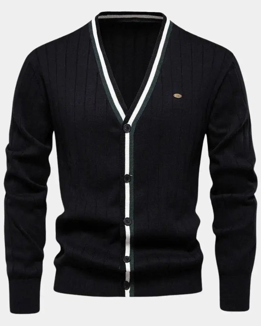 Oliver™ | Pullover de algodão com botões