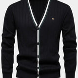 Oliver™ | Pullover de algodão com botões