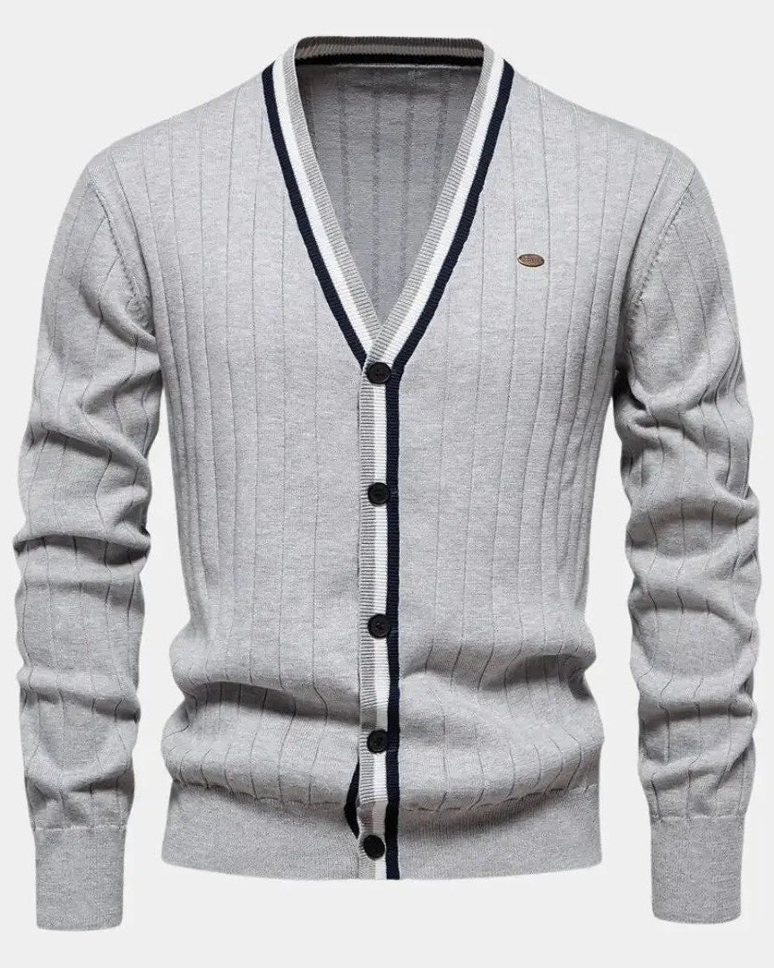 Oliver™ | Pullover de algodão com botões
