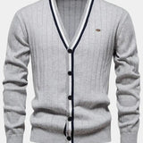 Oliver™ | Pullover de algodão com botões