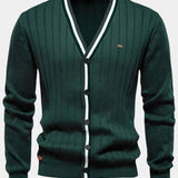 Oliver™ | Pullover de algodão com botões