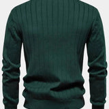 Oliver™ | Pullover de algodão com botões