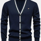 Oliver™ | Pullover de algodão com botões