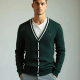 Oliver™ | Pullover de algodão com botões