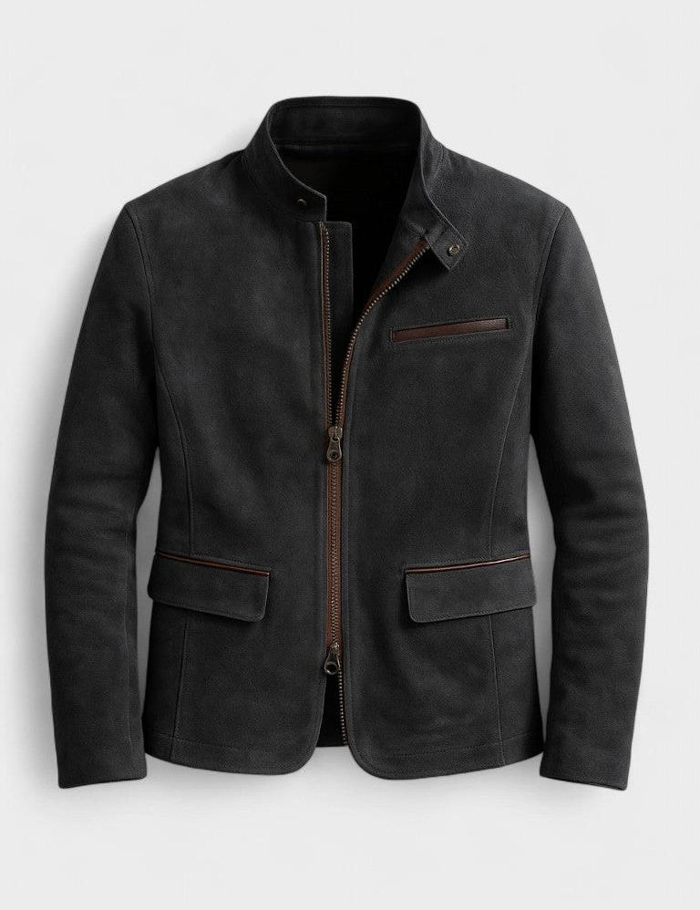 Oliver™ | Casaco de Camurça Premium