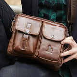 Oliver™ | Mala retangular retro de om