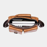 Oliver™ | Mala retangular retro de om