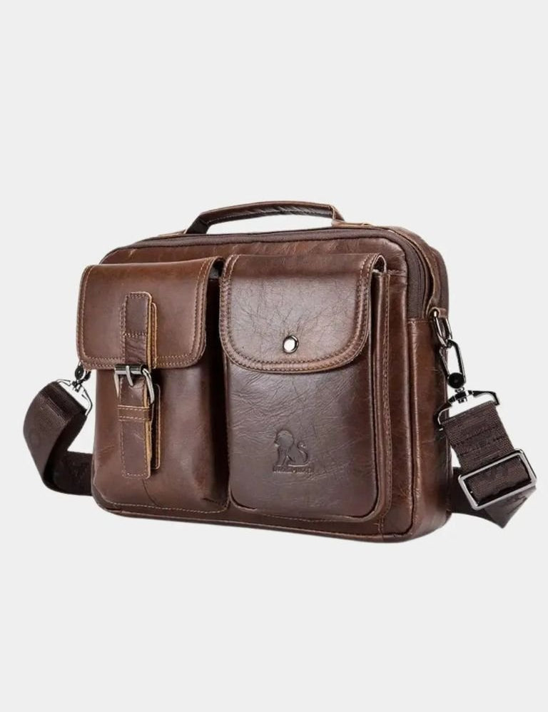 Oliver™ | Mala retangular retro de om