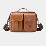 Oliver™ | Mala retangular retro de om