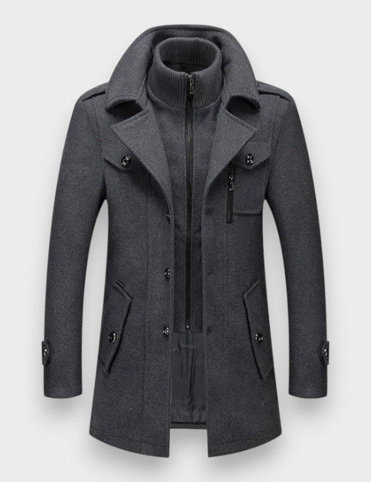 Oliver™ | Casaco de Inverno Old Money
