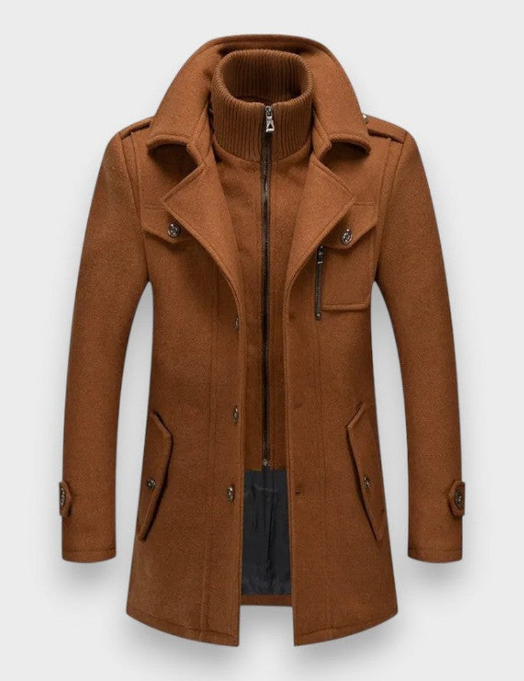 Oliver™ | Casaco de Inverno Old Money