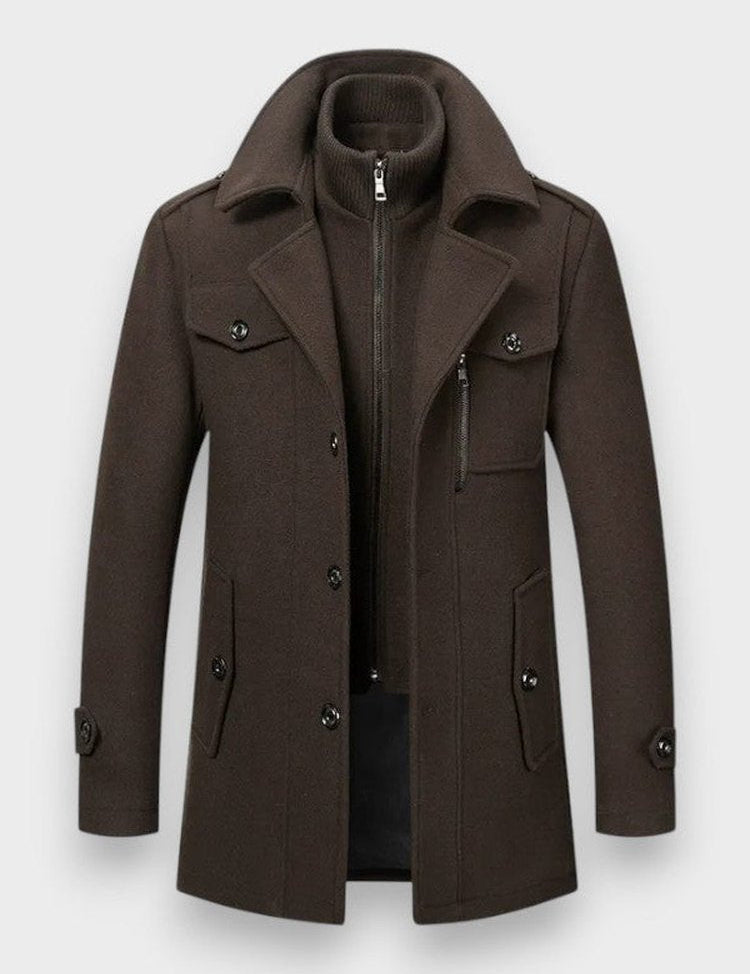 Oliver™ | Casaco de Inverno Old Money