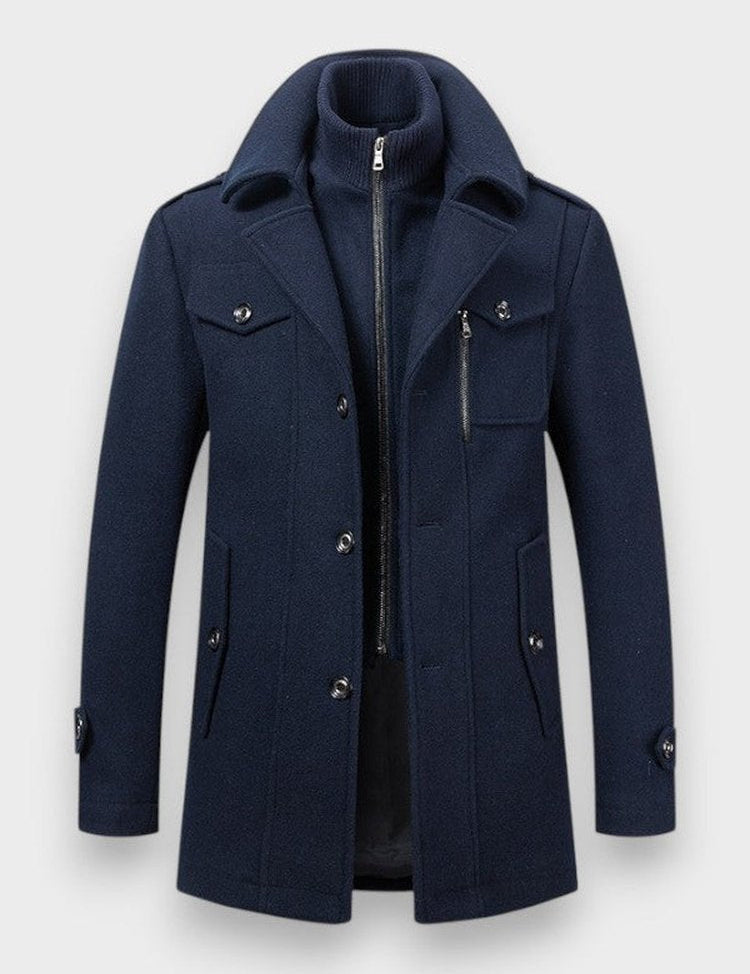 Oliver™ | Casaco de Inverno Old Money