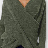 Olivia | Pullover com decote em V