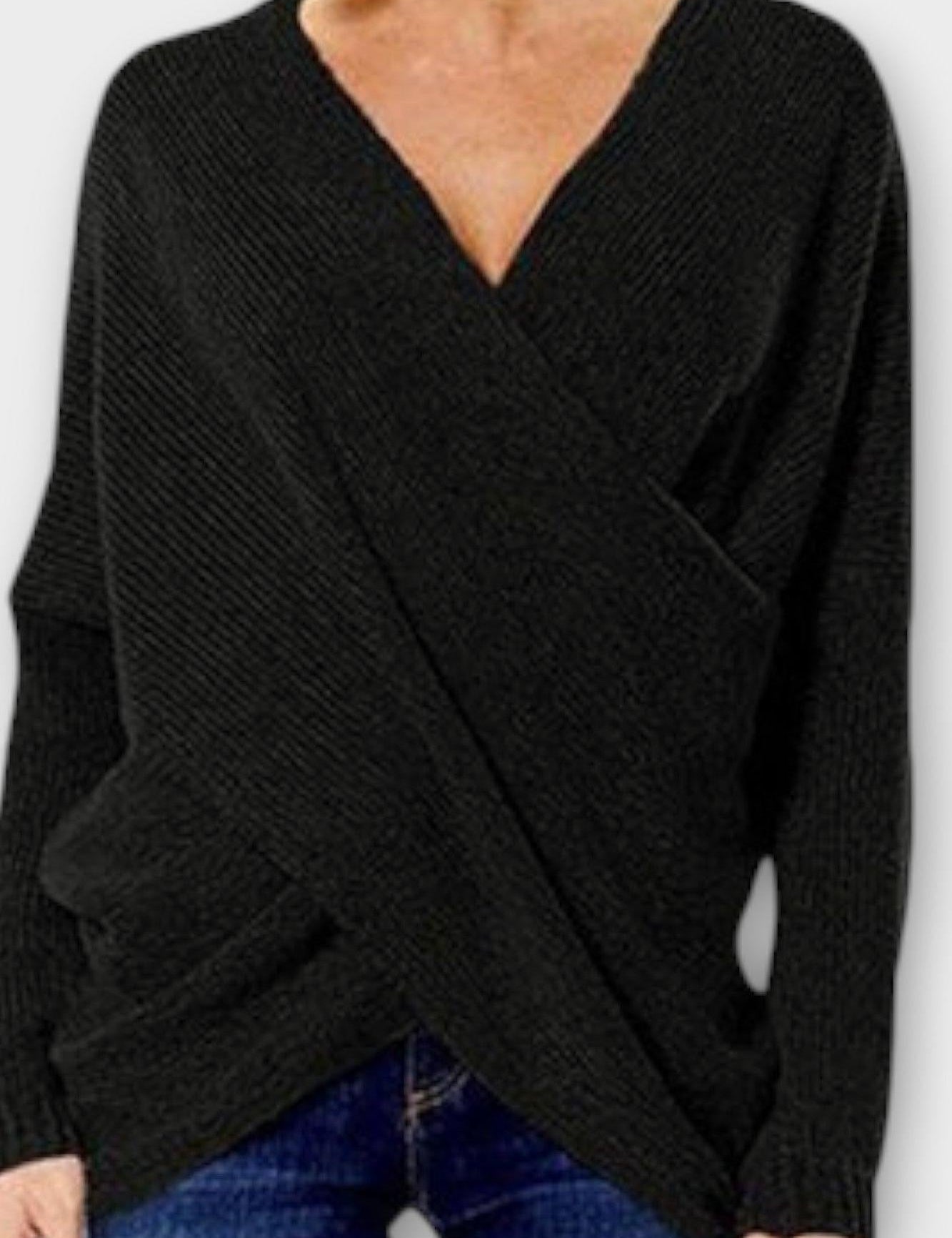 Olivia | Pullover com decote em V