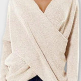 Olivia | Pullover com decote em V