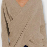 Olivia | Pullover com decote em V
