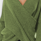 Olivia | Pullover com decote em V