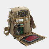 Óscar™ | Bolsa compacta de ombro para homens