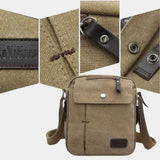 Óscar™ | Bolsa compacta de ombro para homens