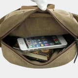 Óscar™ | Bolsa compacta de ombro para homens