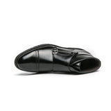 Parker™ | Botas Dobbelt-Monk-strap de pele sintética