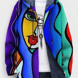 Pavla™ | Cardigan artístico de luxo