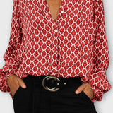 Purnile | Camisa com decote em V