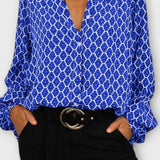 Purnile | Camisa com decote em V